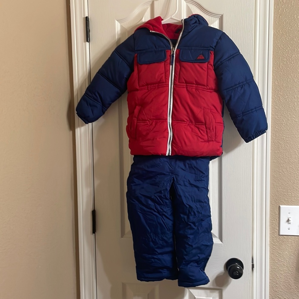 Kids Snow Suit